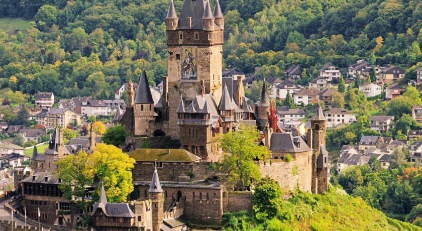 Altstadt Charme Кохем Екстериор снимка